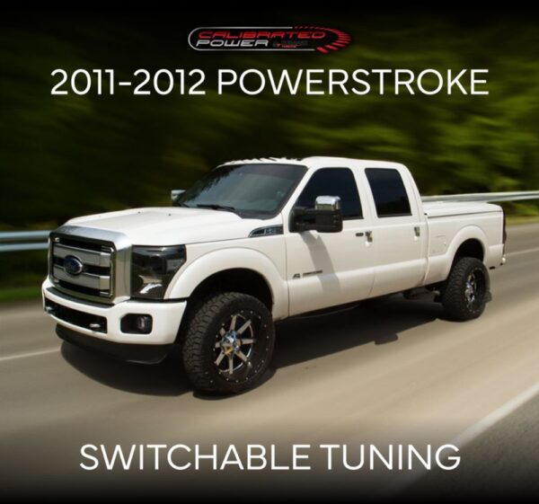 5 Tune Pack Only For PowerStroke 6.7L F250-F350 (2011-2012)