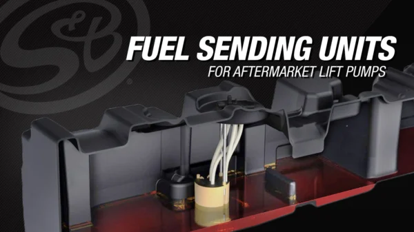 Fuel Sending Unit (For use with aftermarket lift pumps) for 2007-2009 Dodge/RAM 2500 3500, 6.7L Cummins, 2005-2007 Dodge/RAM 2500 3500, 5.9L Cummins