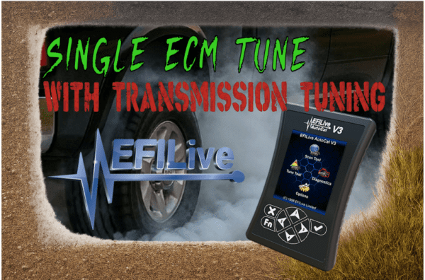 5.9L Cummins - Engine AND 48RE Trans Calibration (WITH EFI Live AutoCal Hardware)