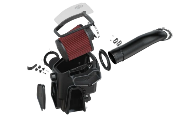 Cotton/Oiled - Cold Air Intake for 1992-2000 Chevy / GMC Detroit Diesel 6.5L