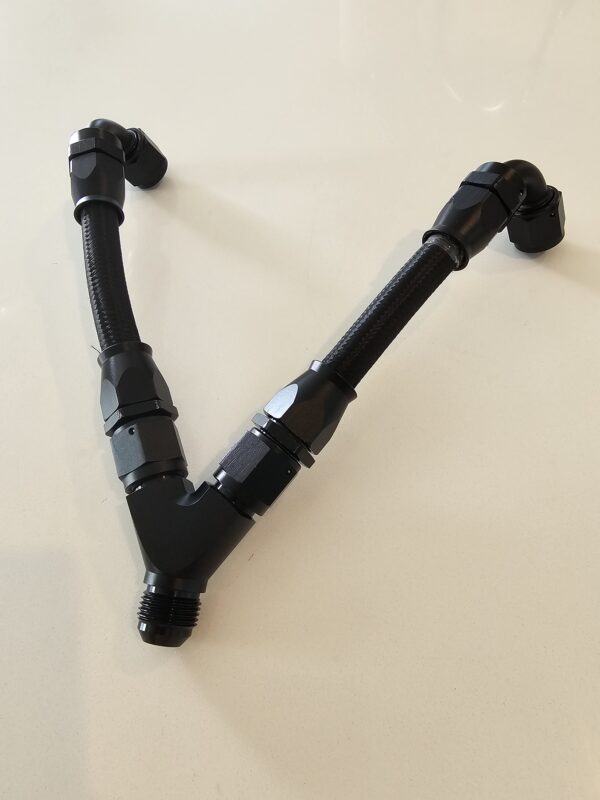Dual Feed Lines for Bosch P-Pump